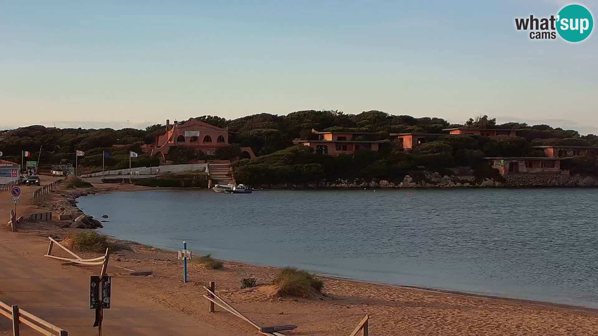 Porto Pollo playa