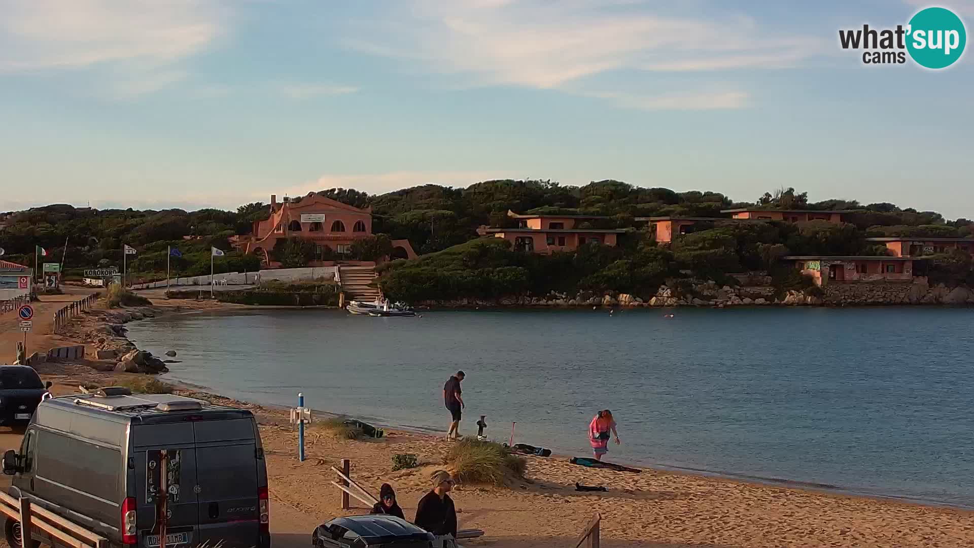 Porto Pollo plaža