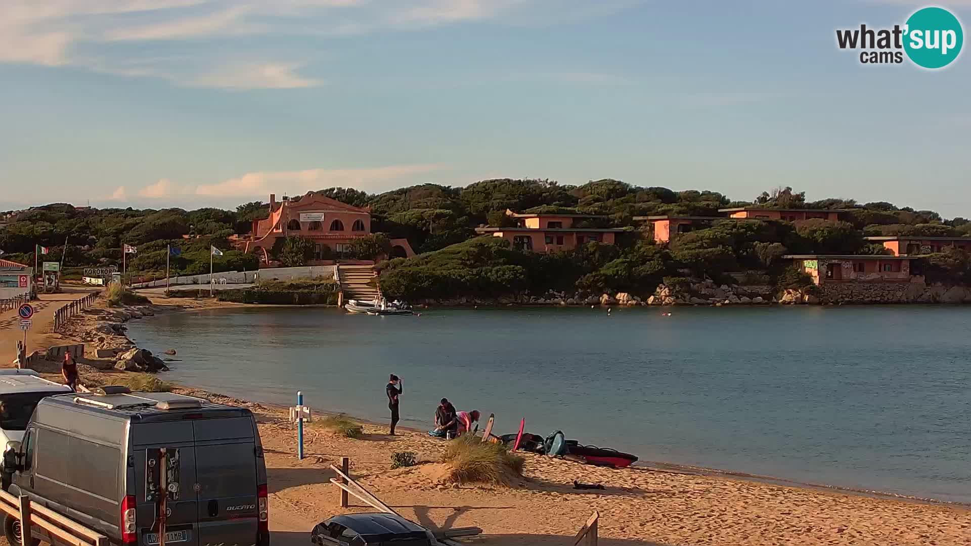 Porto Pollo Plaža
