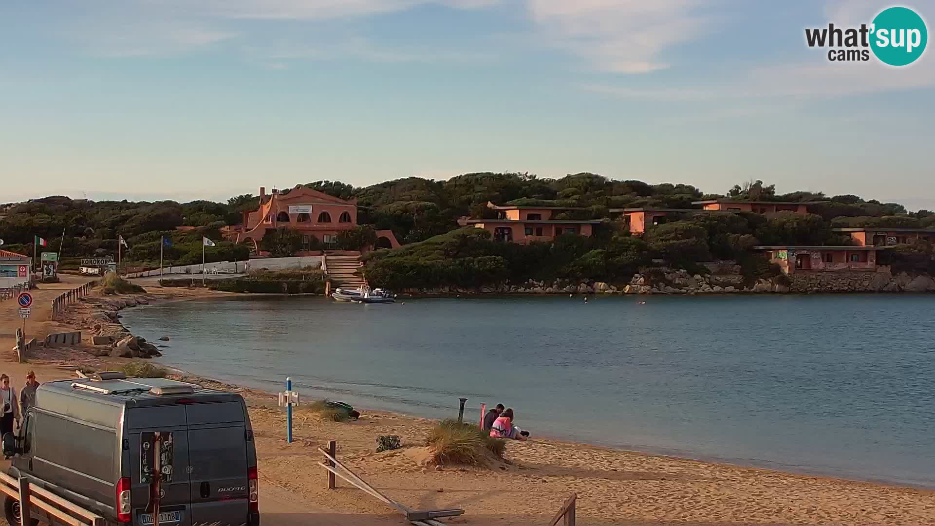 Porto Pollo spiaggia