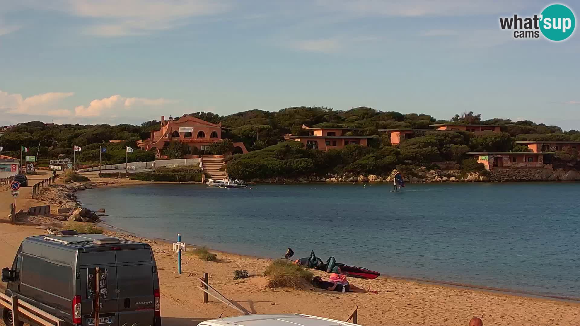 Porto Pollo spiaggia