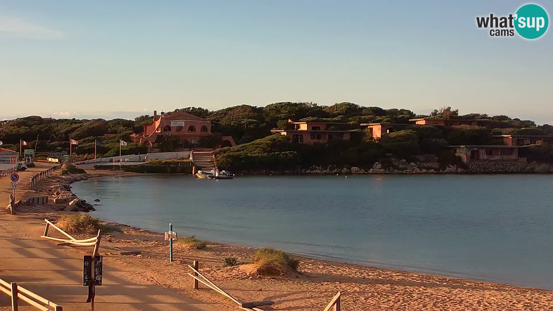 Porto Pollo Strand