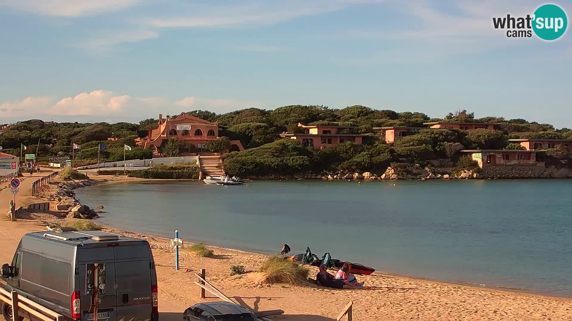 Porto Pollo Plaža