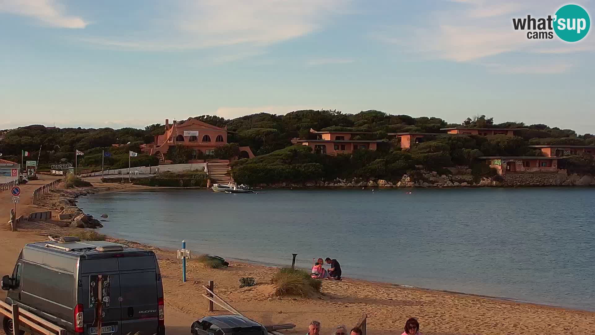 Porto Pollo playa