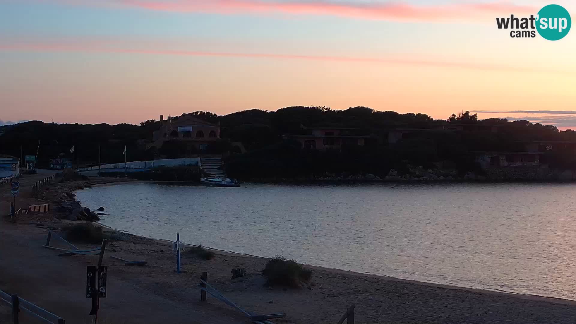 Porto Pollo spiaggia