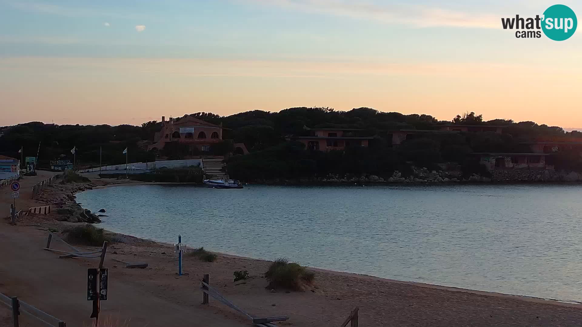 Porto Pollo playa