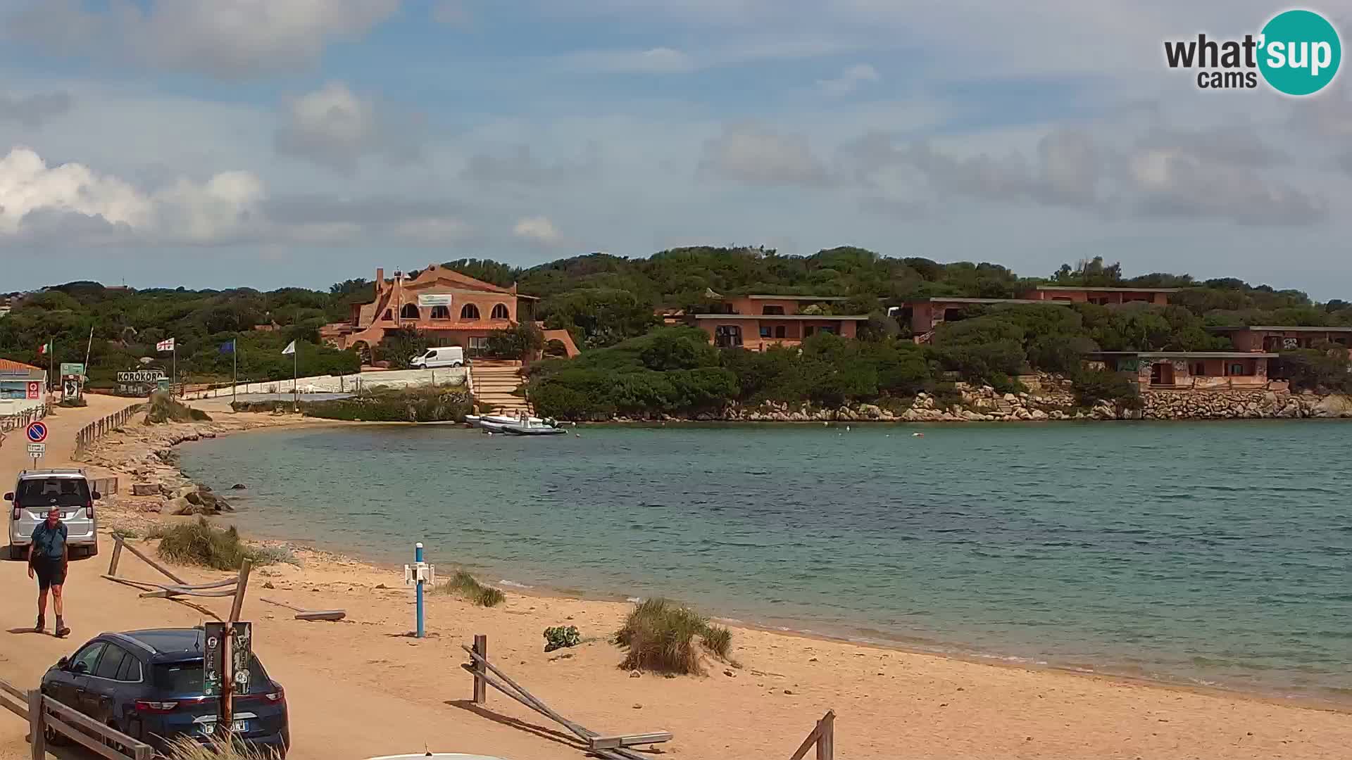 Porto Pollo Strand