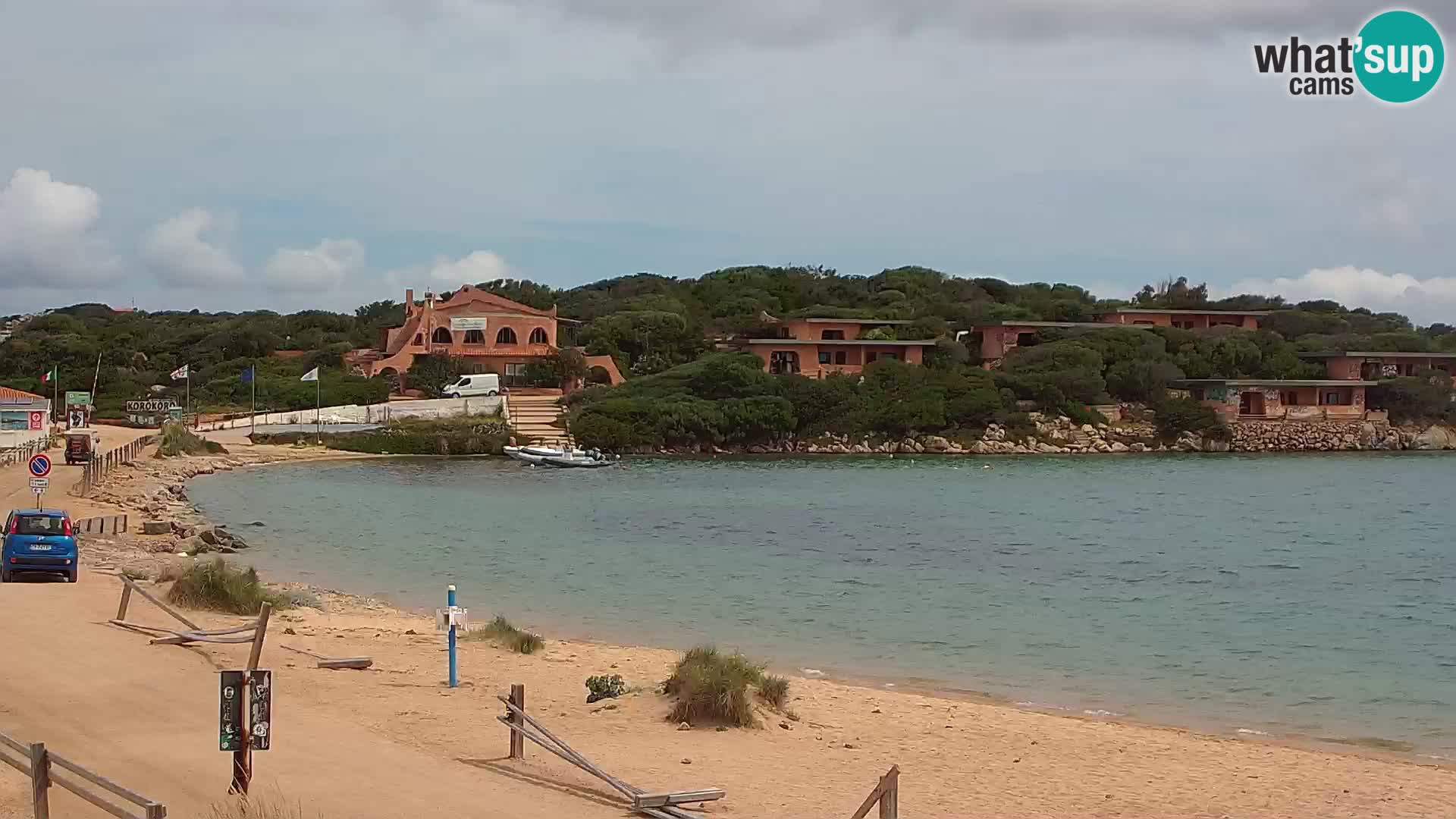 Porto Pollo Beach