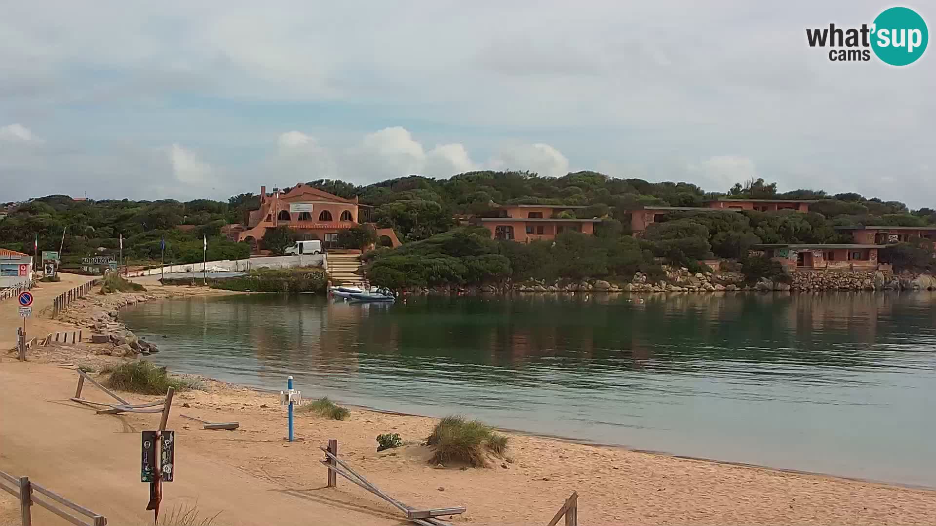 Porto Pollo Strand