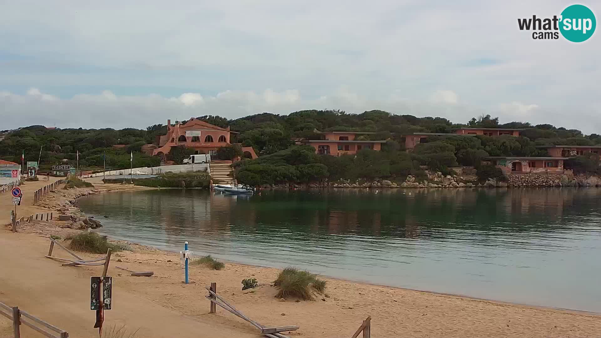 Porto Pollo spiaggia
