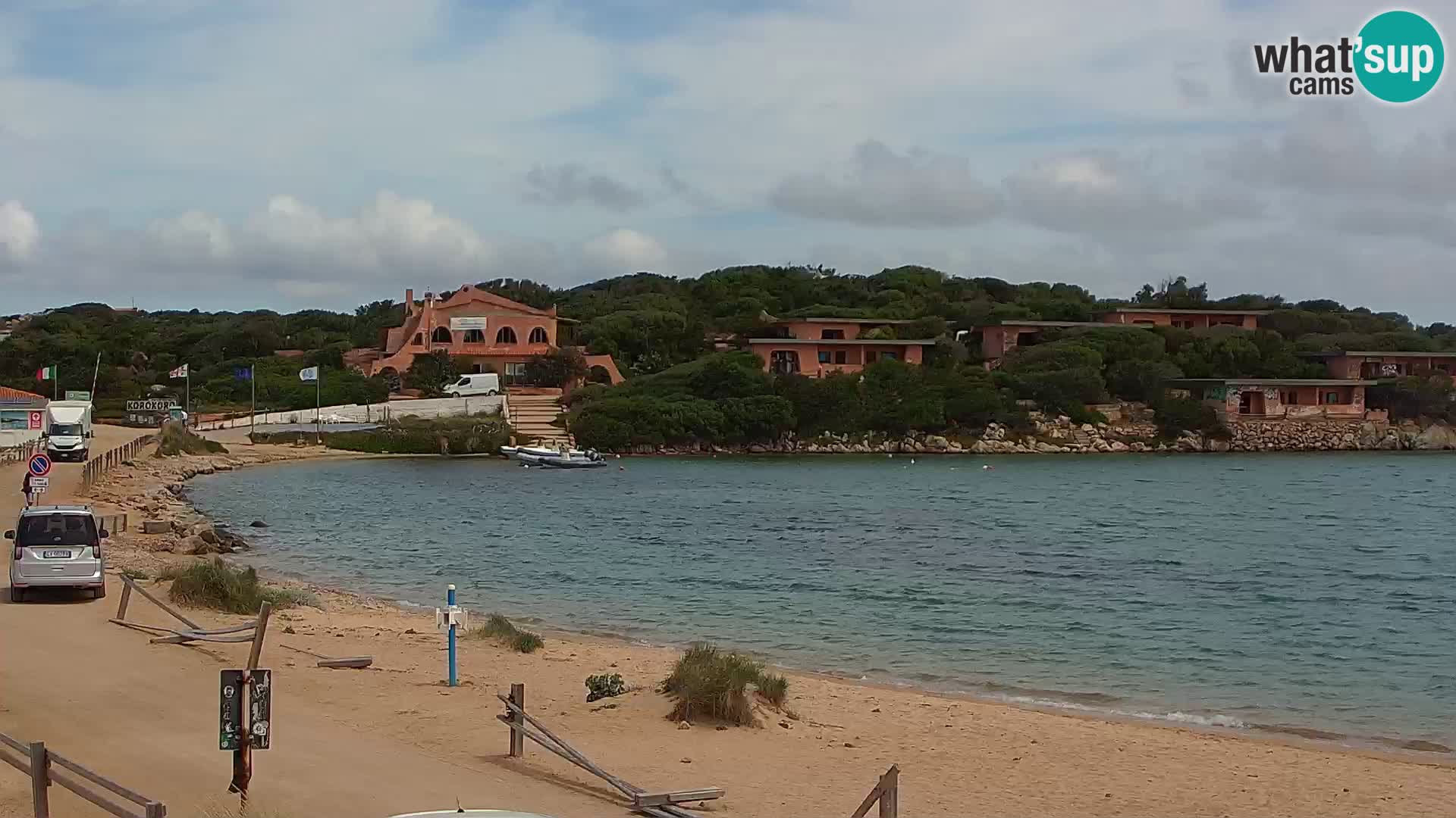 Porto Pollo spiaggia