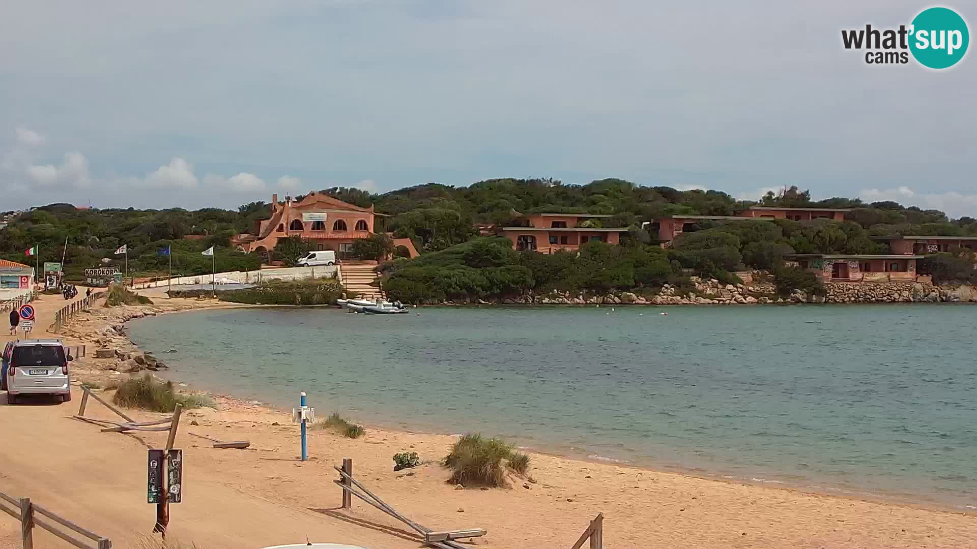 Porto Pollo Plaža