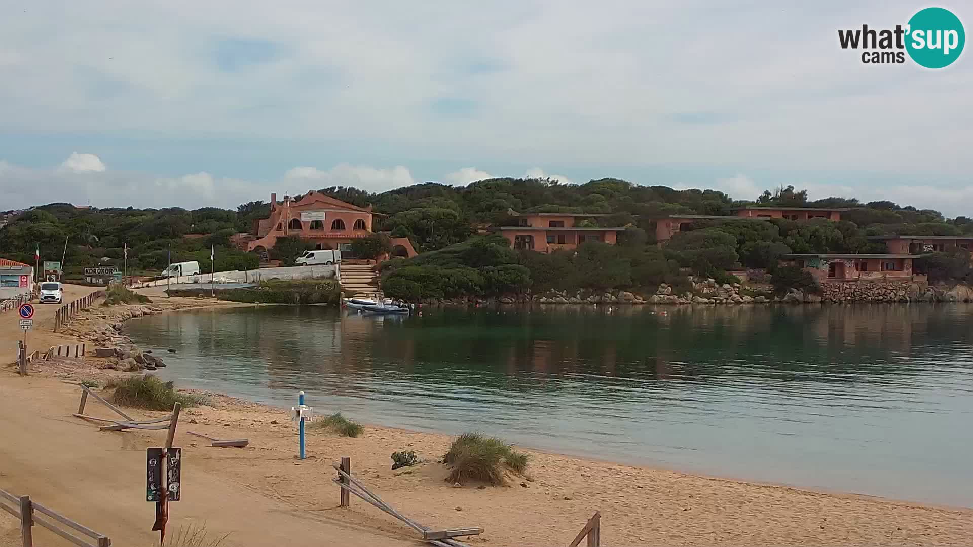 Porto Pollo spiaggia
