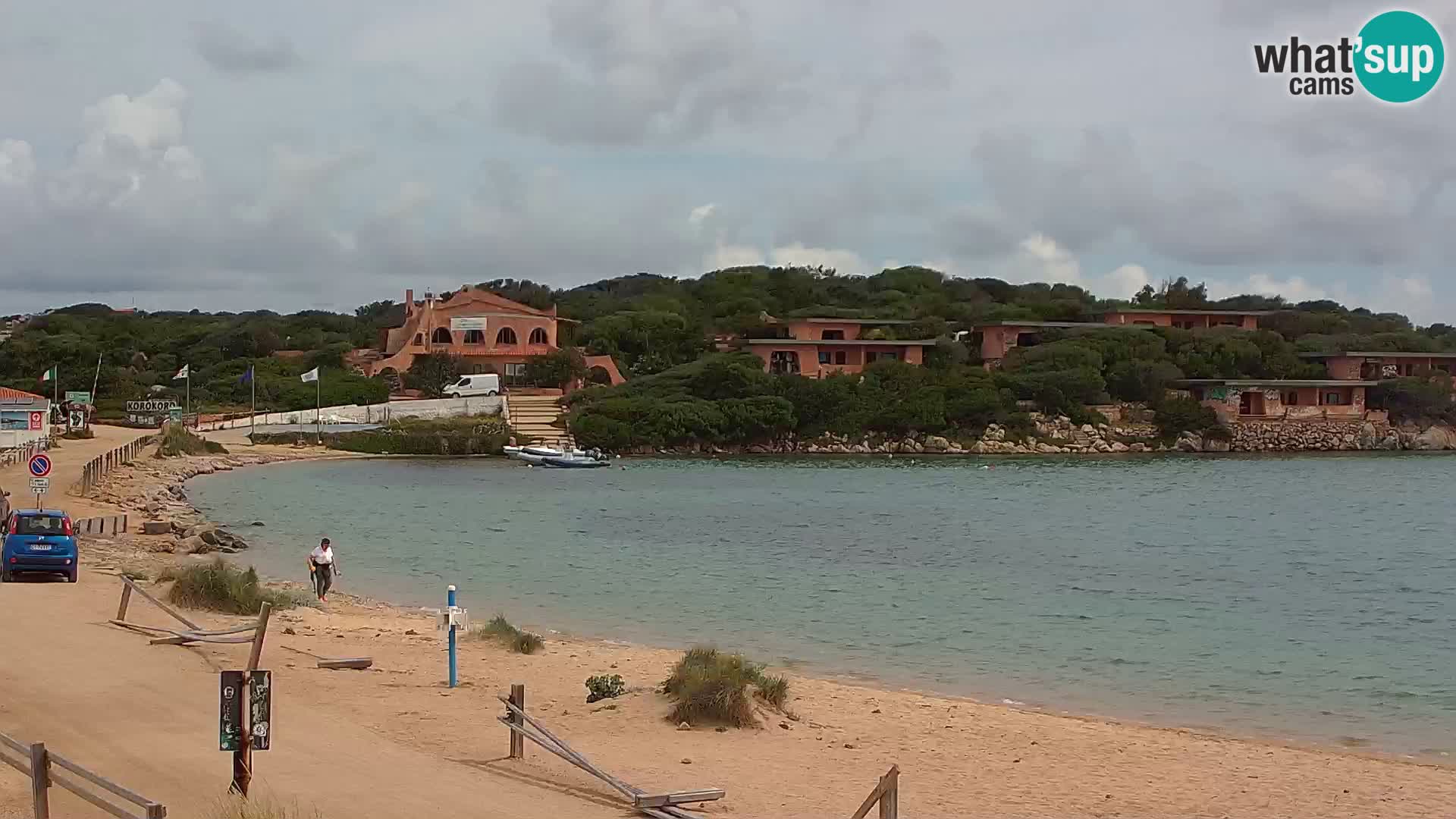 Porto Pollo Strand