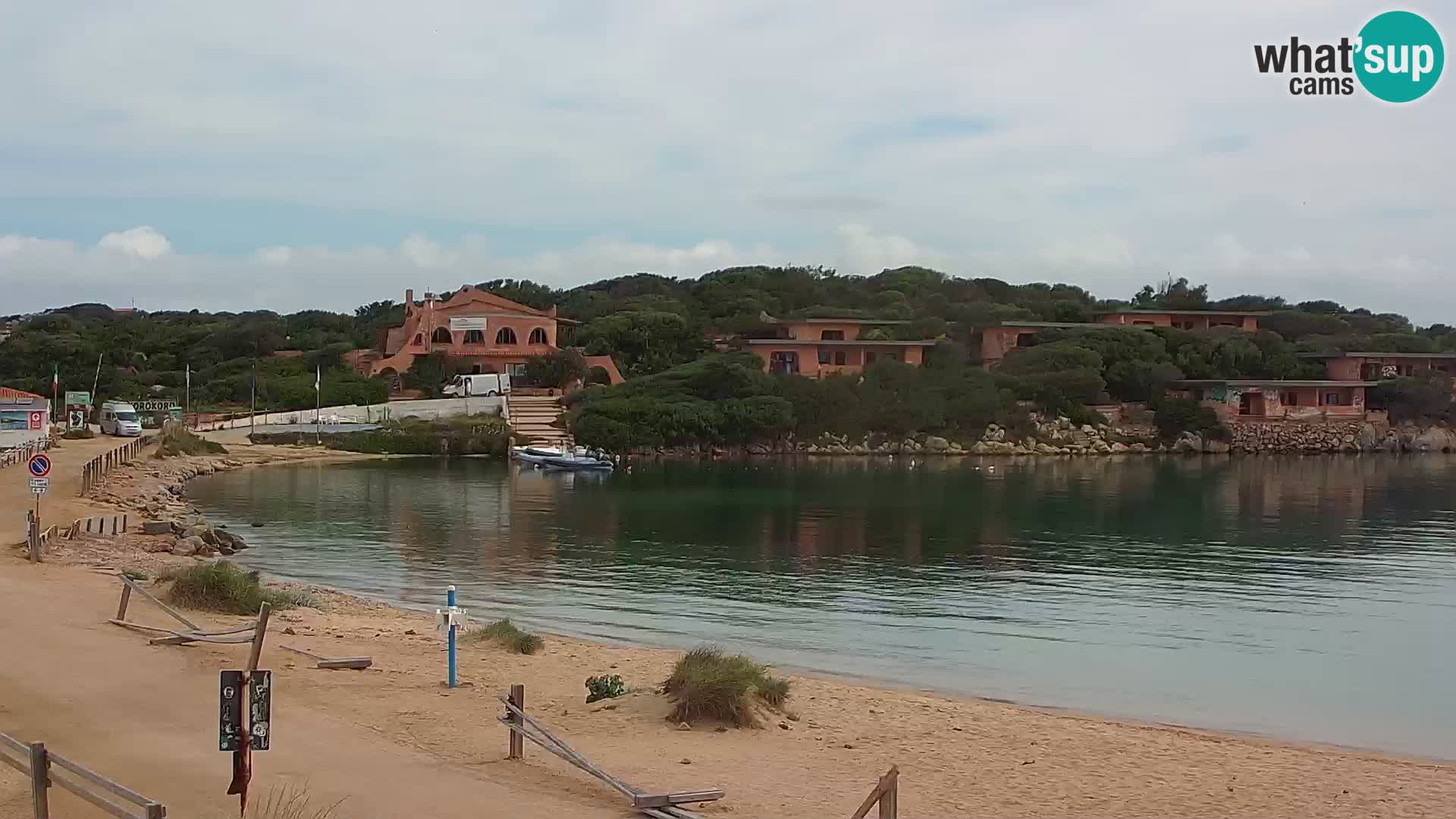 Porto Pollo playa
