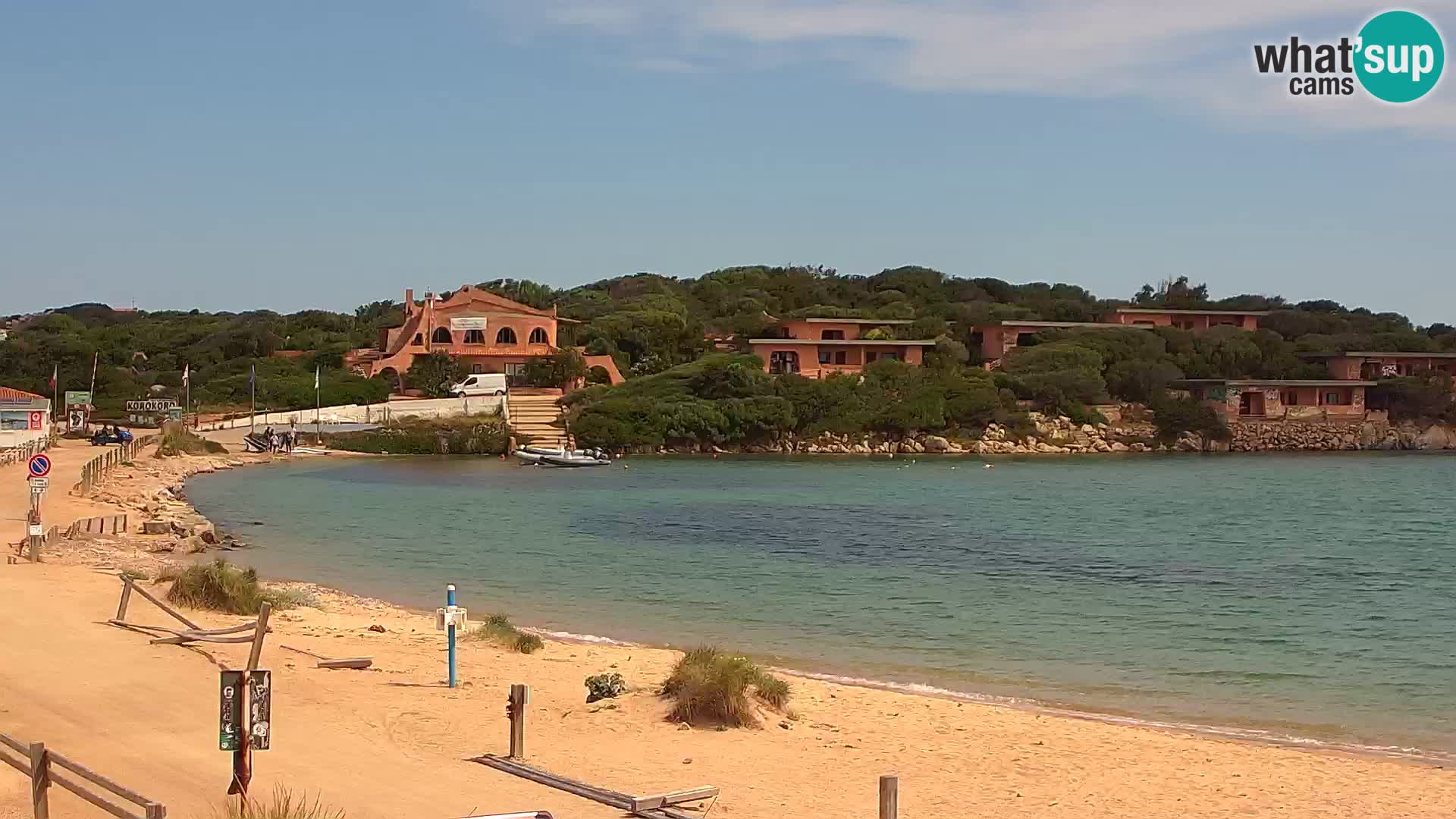 Porto Pollo Beach