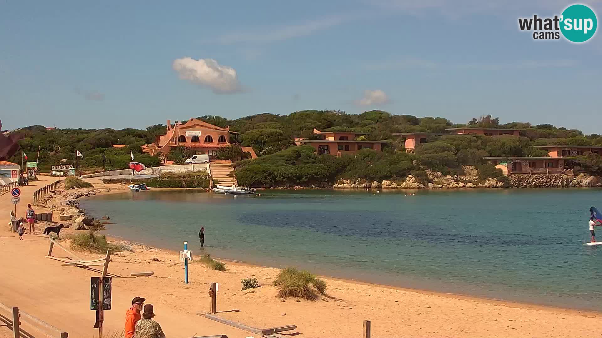 Porto Pollo spiaggia