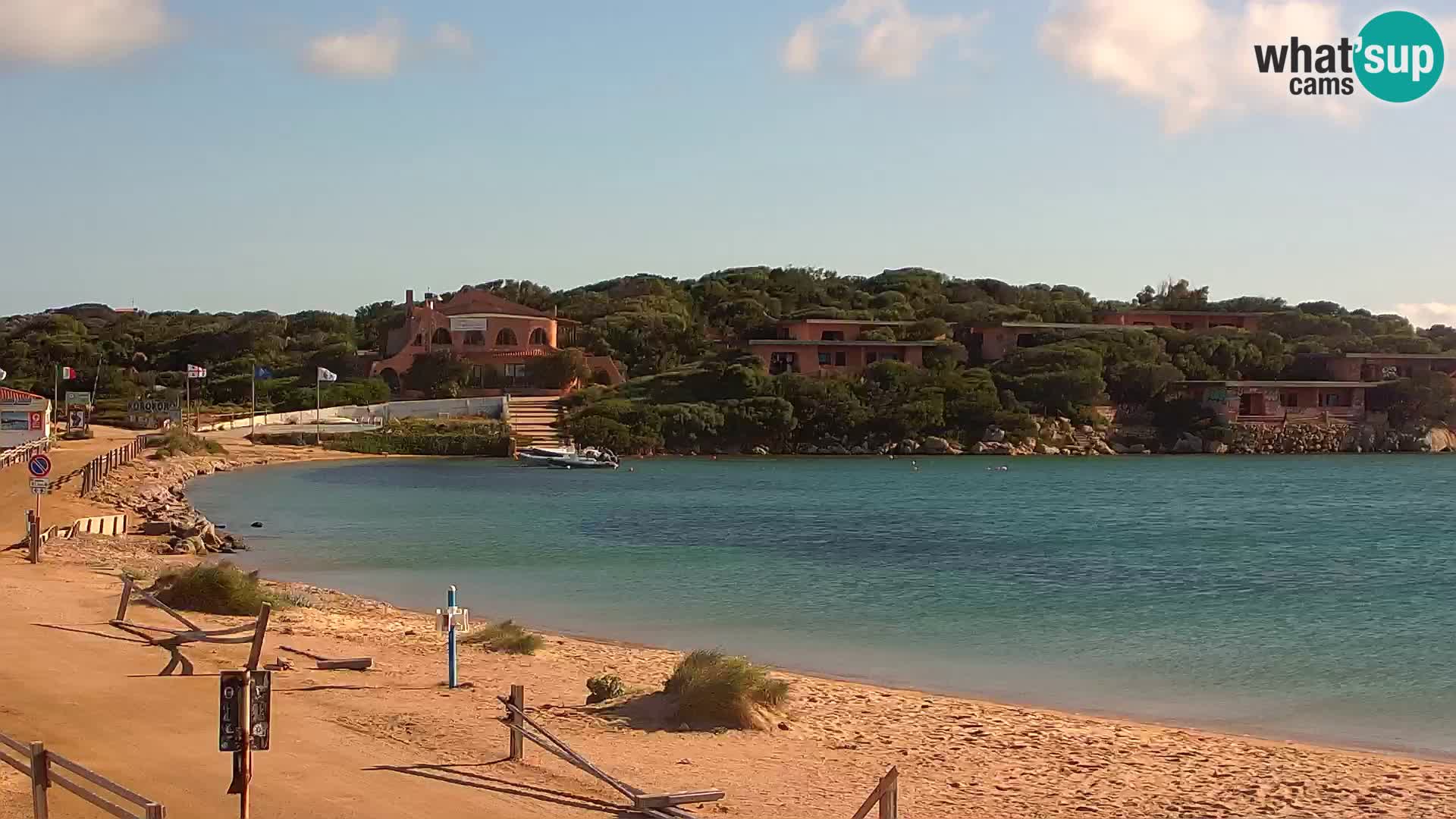 Porto Pollo playa