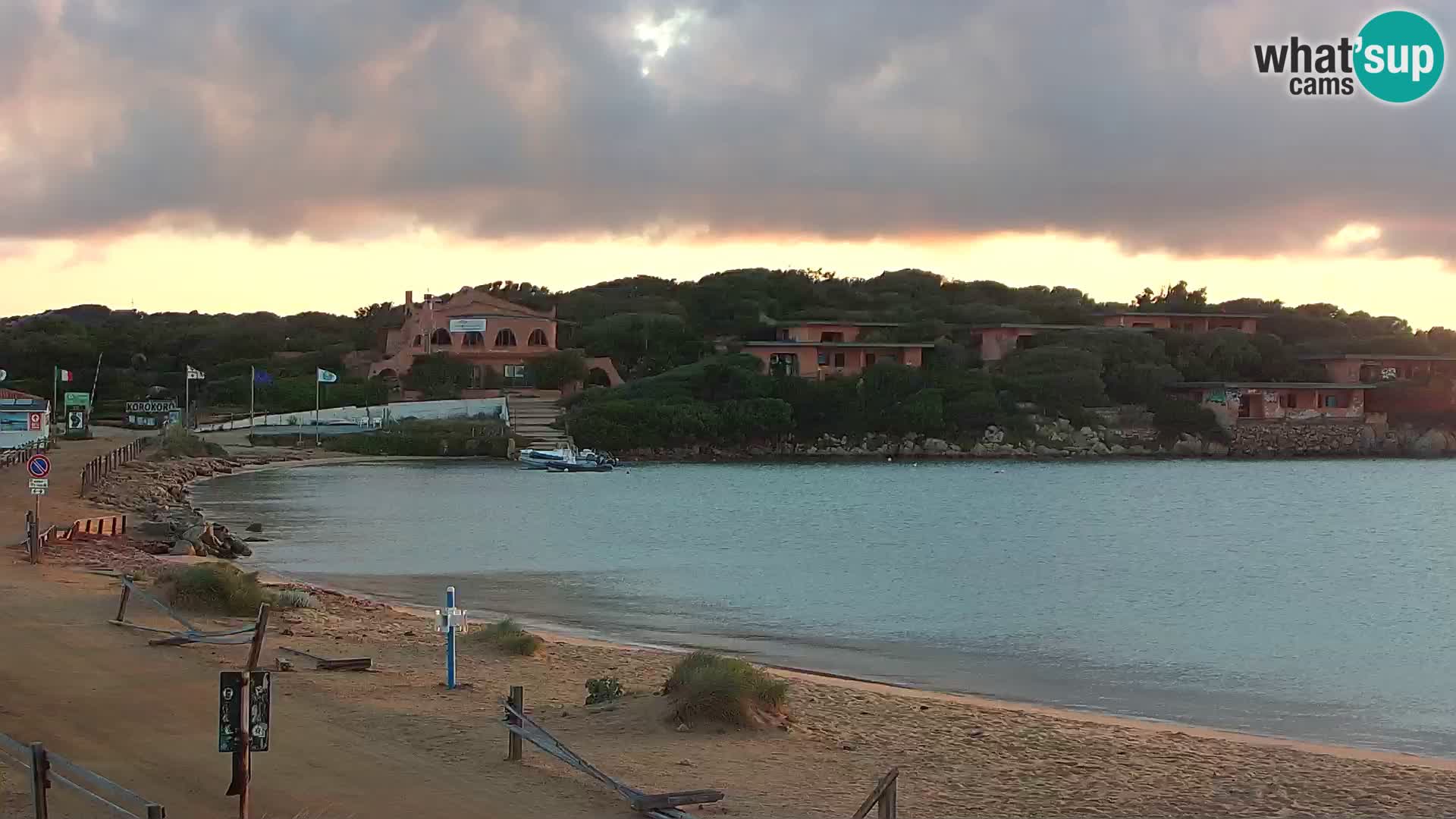 Porto Pollo Beach