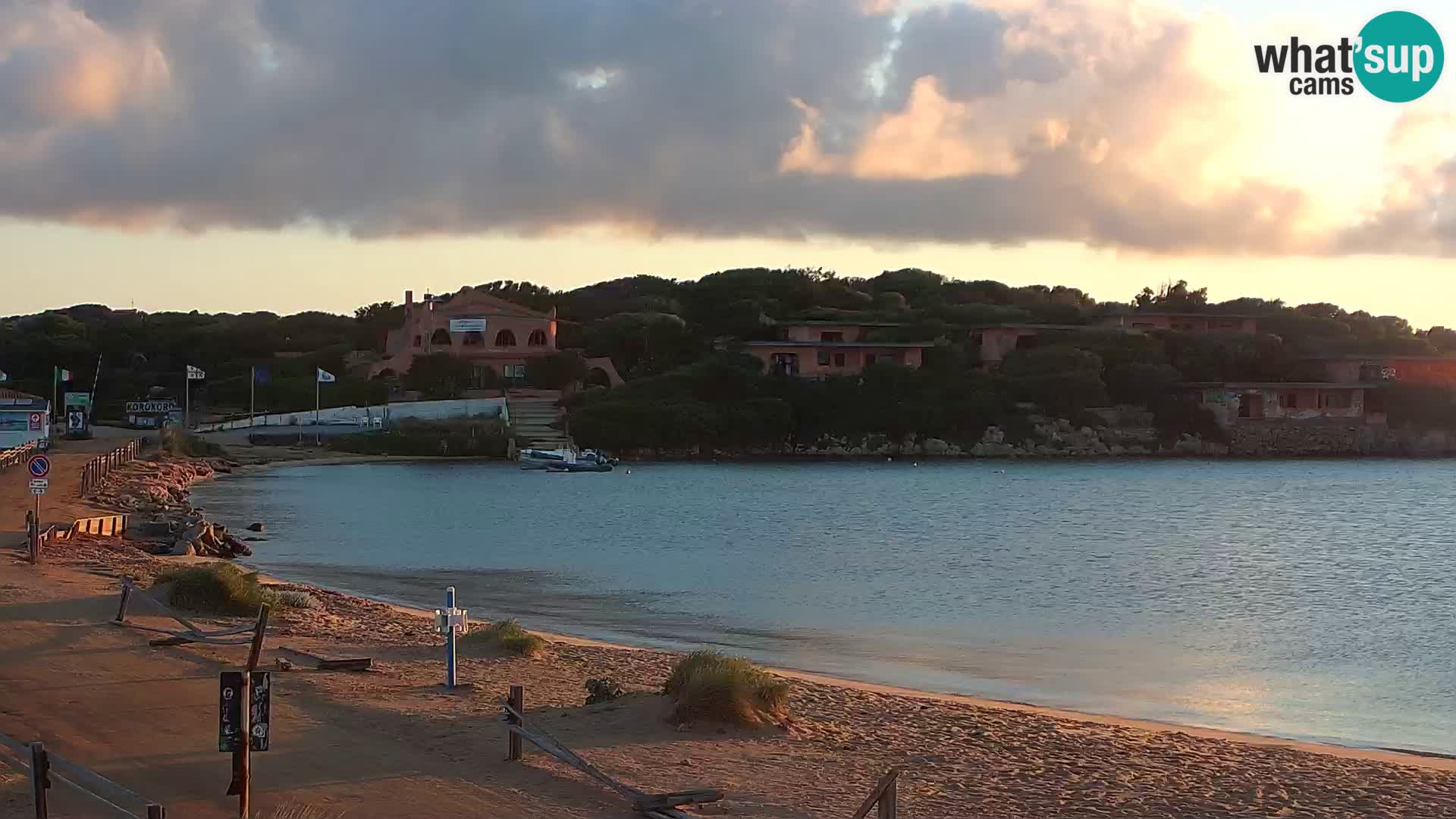 Porto Pollo Strand