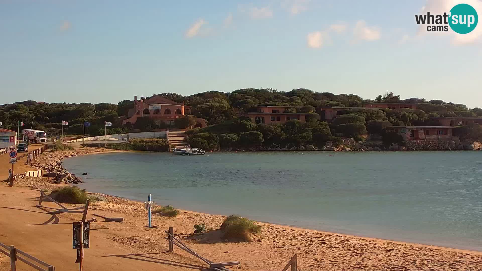 Porto Pollo spiaggia
