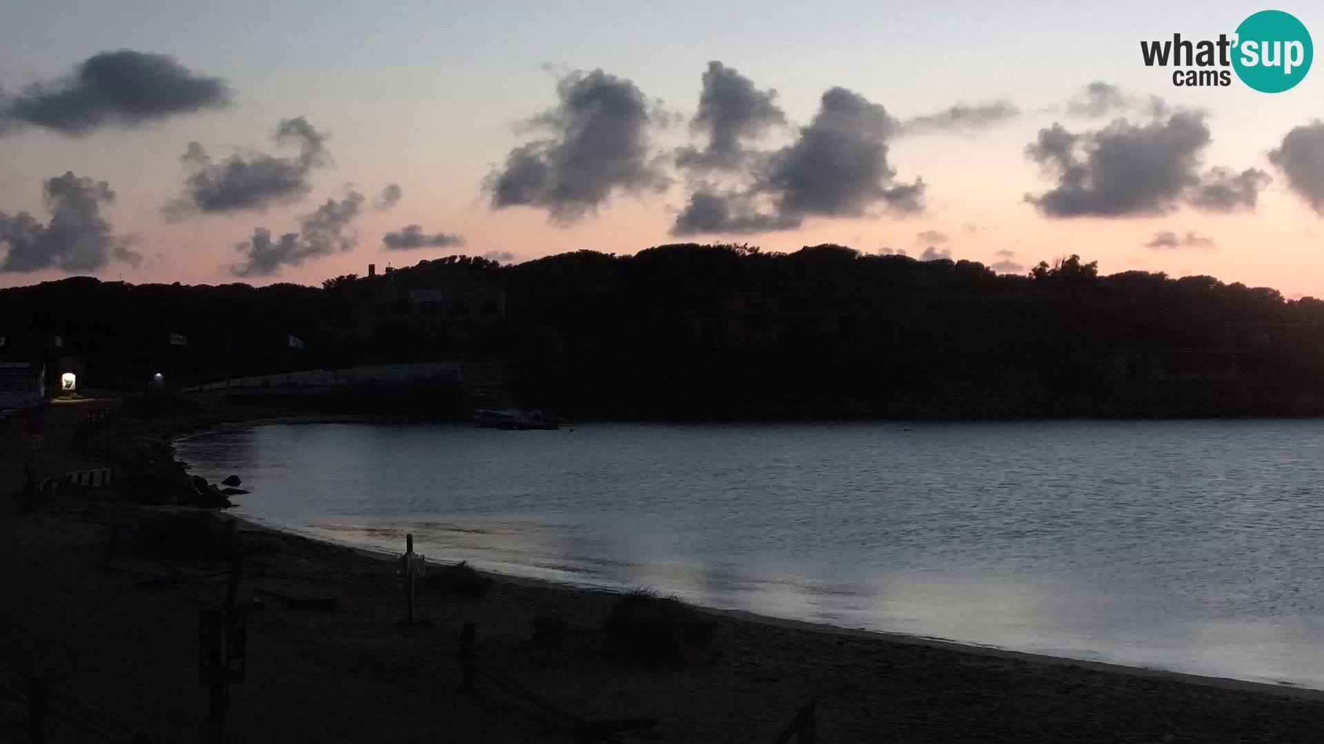 Porto Pollo playa