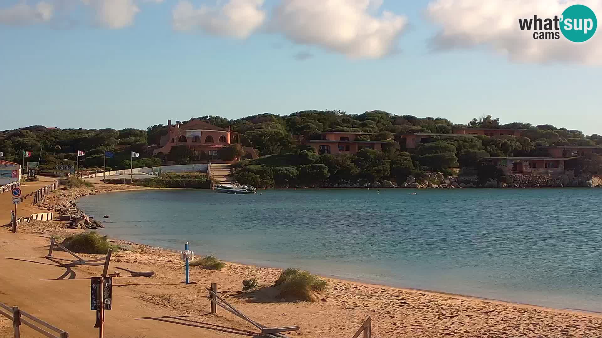 Porto Pollo Strand