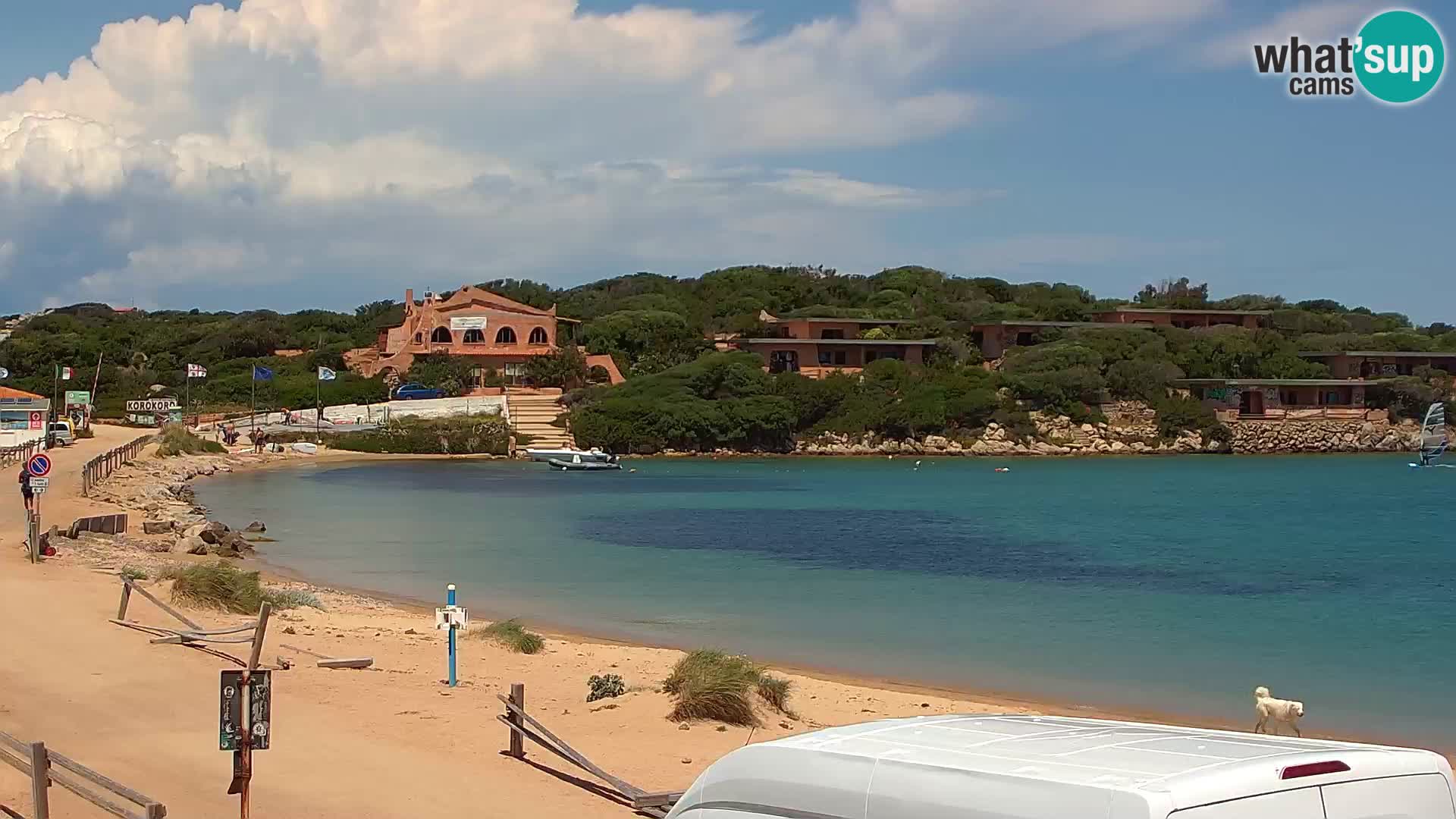Porto Pollo playa