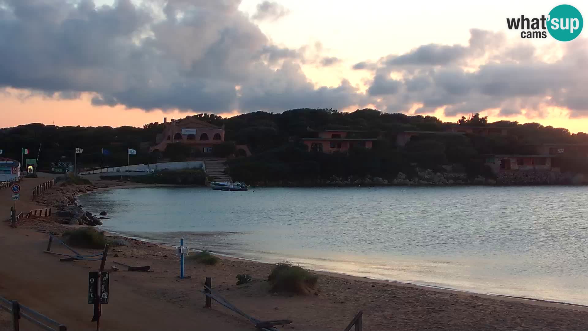 Porto Pollo spiaggia