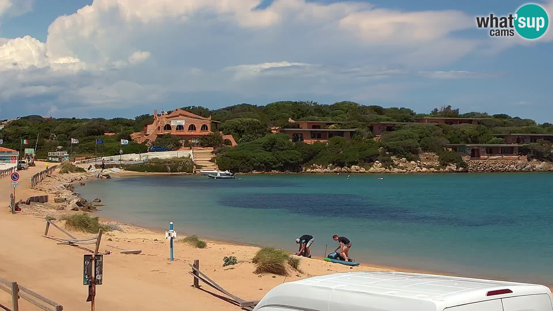 Porto Pollo playa
