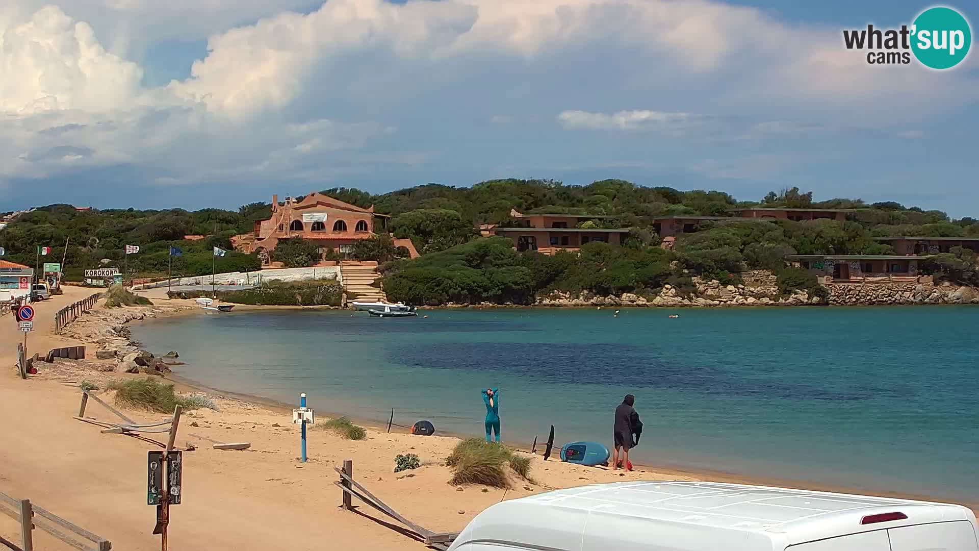 Porto Pollo Plaža