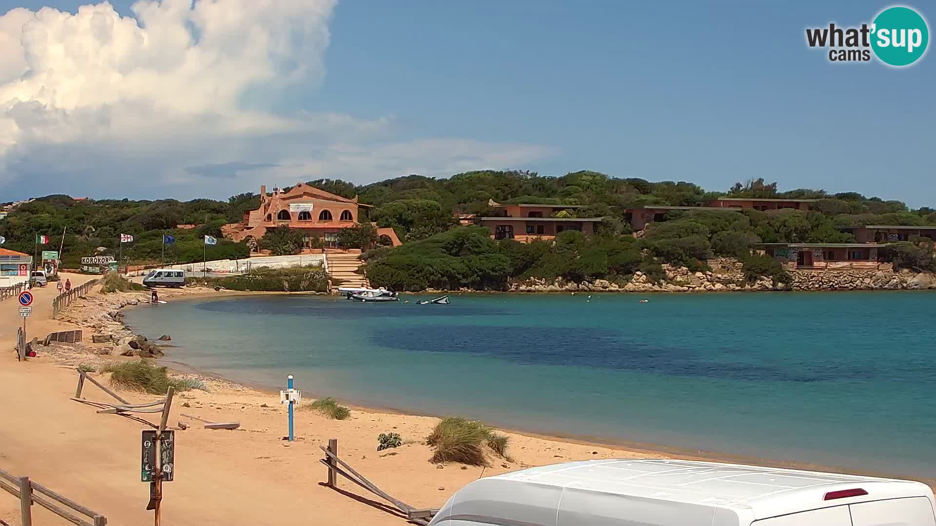 Porto Pollo Strand