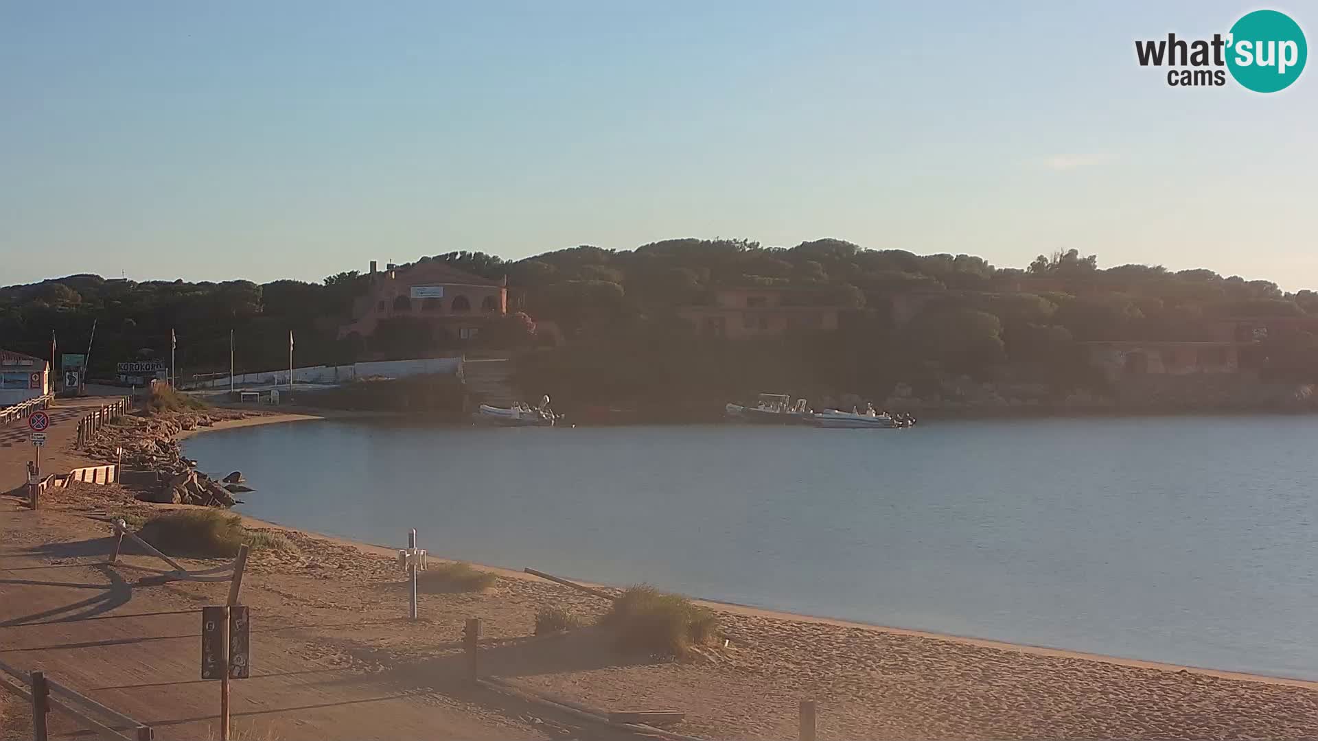 Porto Pollo playa