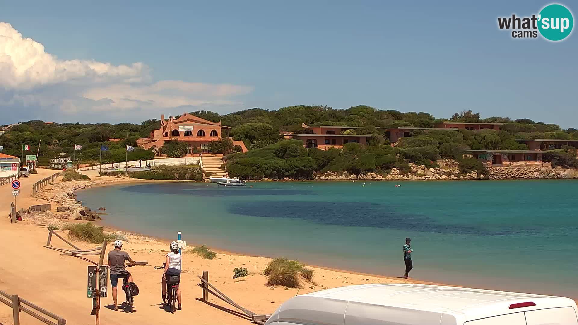 Porto Pollo Beach