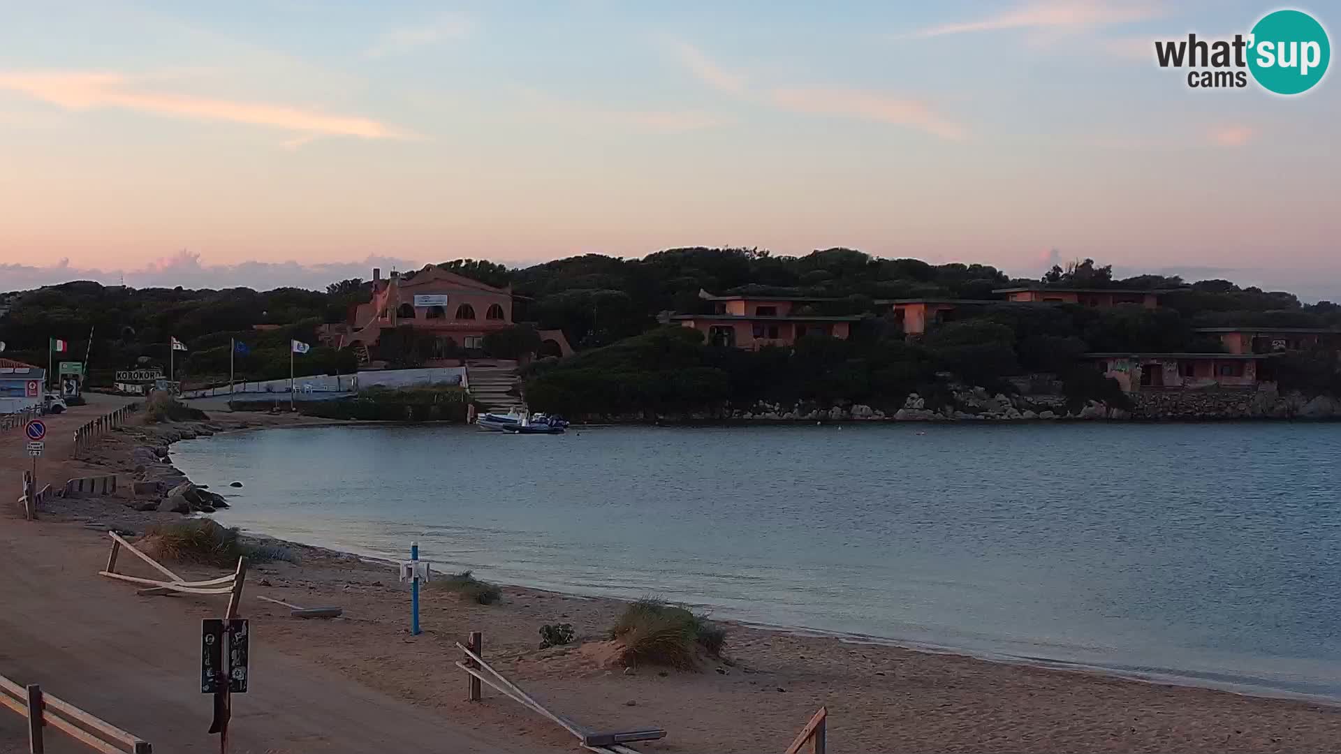 Porto Pollo Plaža