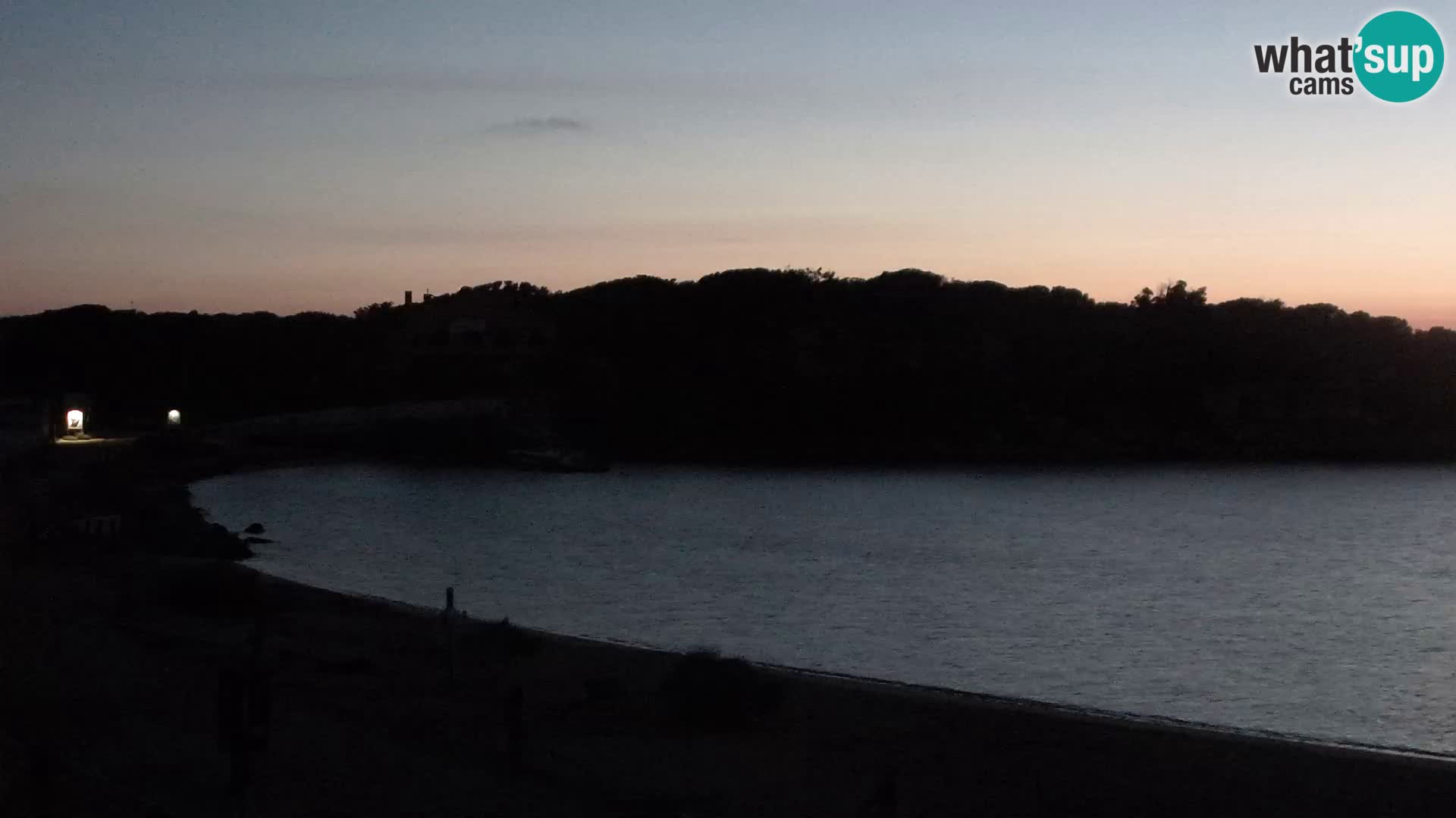 Porto Pollo Strand