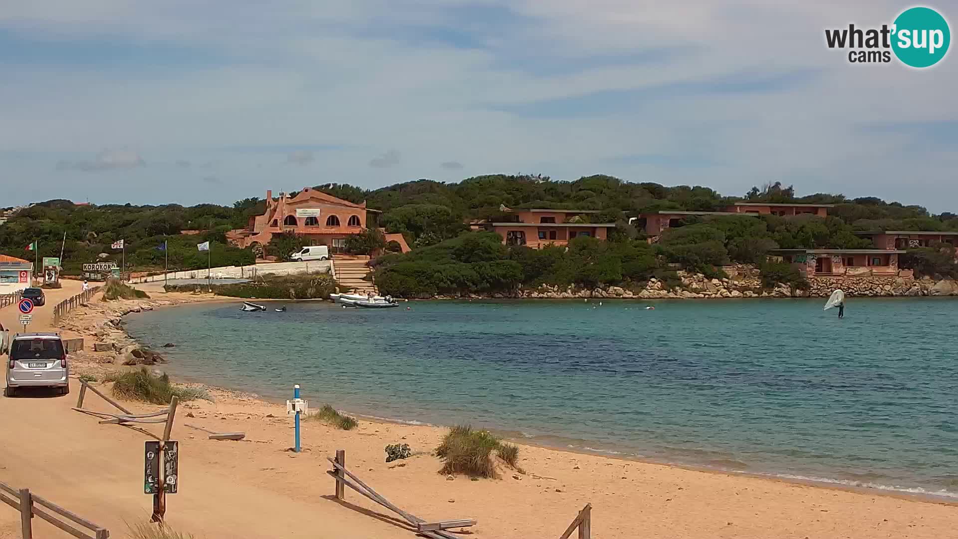 Porto Pollo Beach