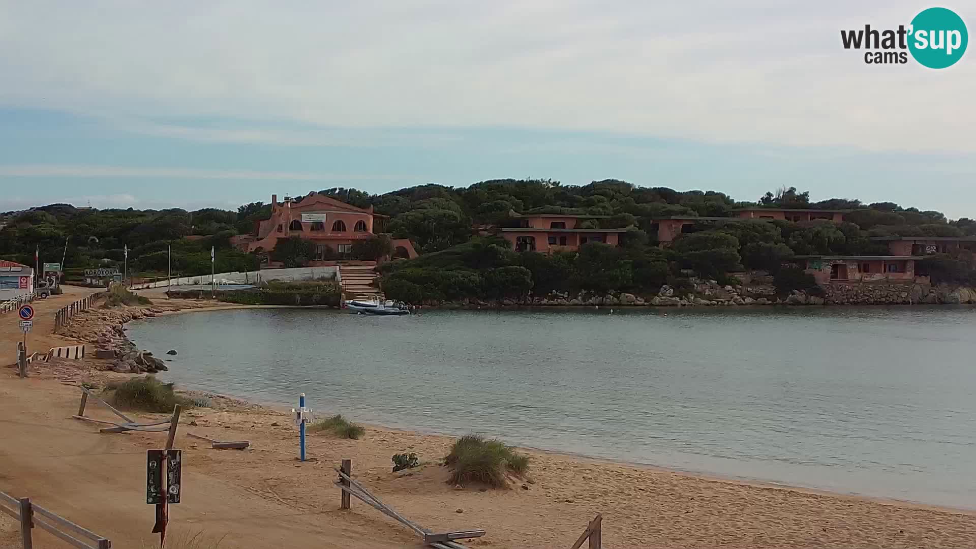 Porto Pollo Beach
