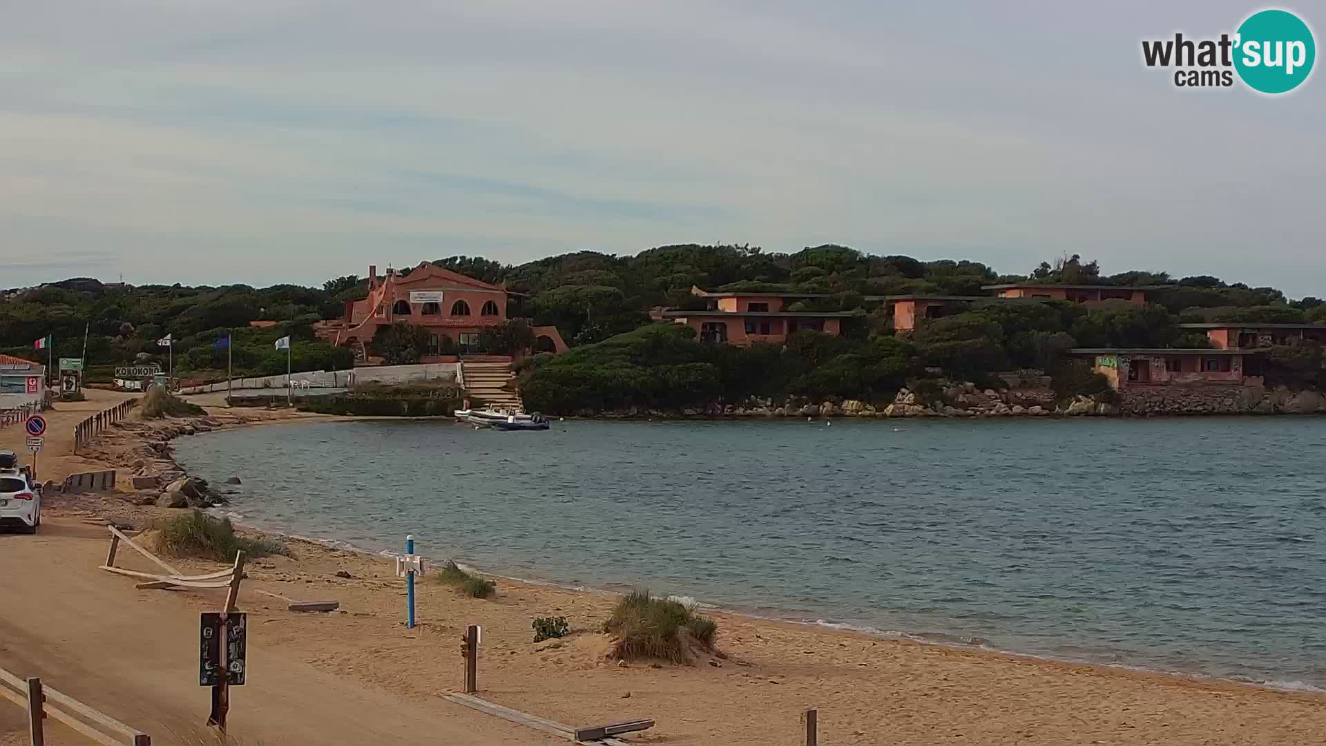 Porto Pollo Beach