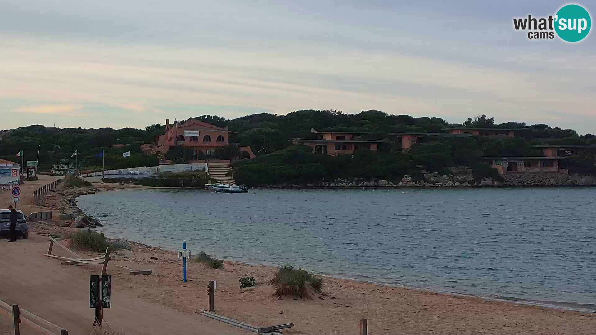 Porto Pollo Beach