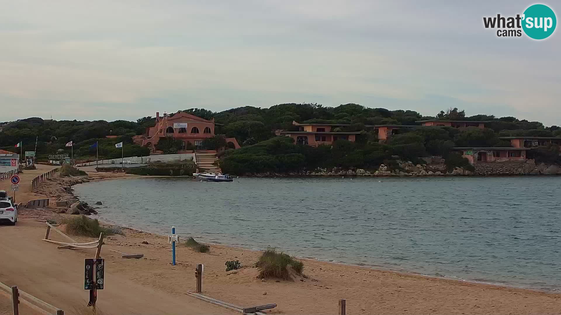 Porto Pollo playa