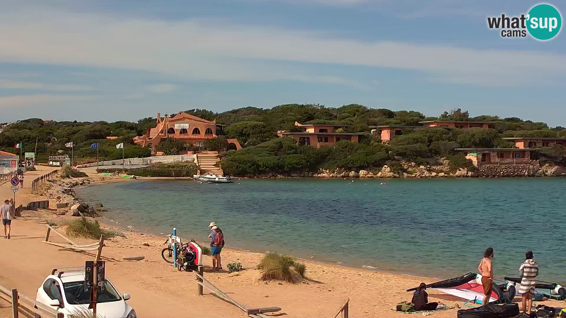 Porto Pollo spiaggia