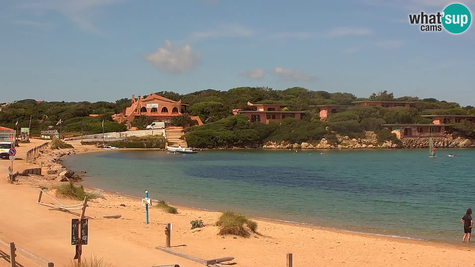Porto Pollo Strand