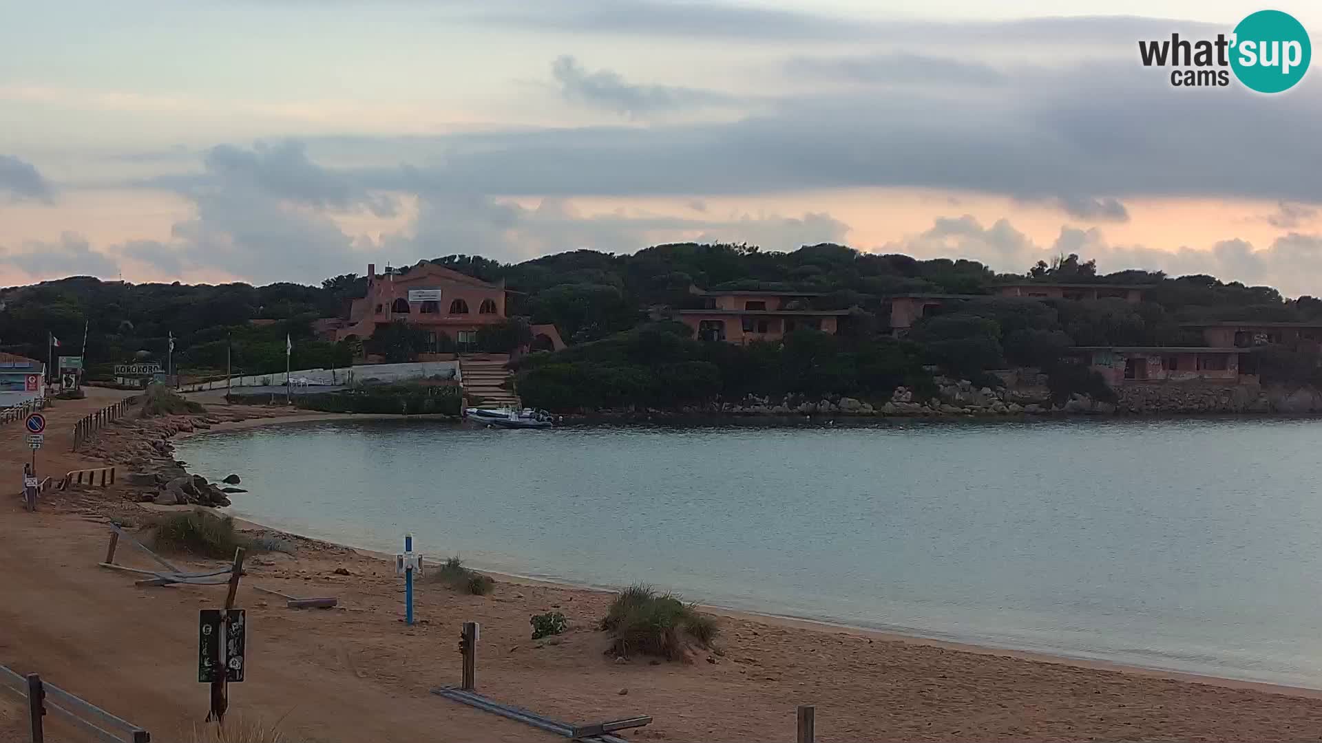 Porto Pollo playa