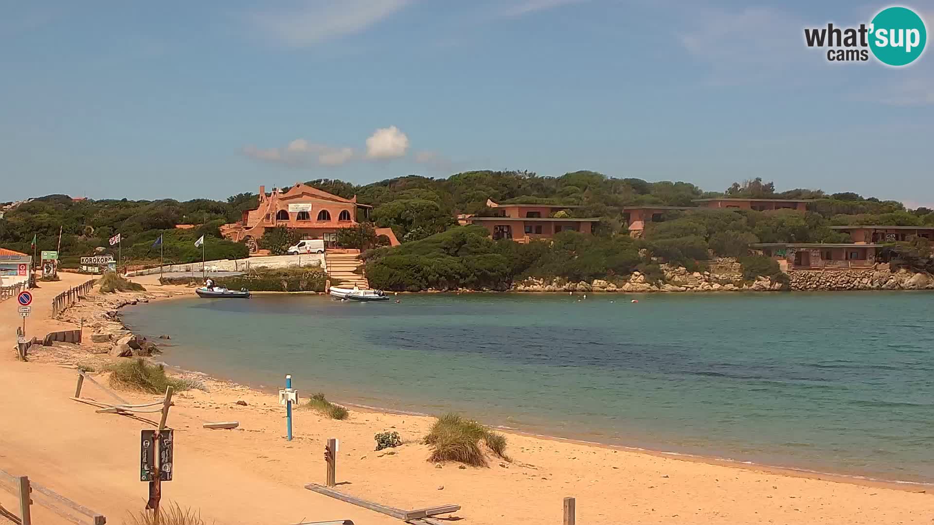Porto Pollo playa