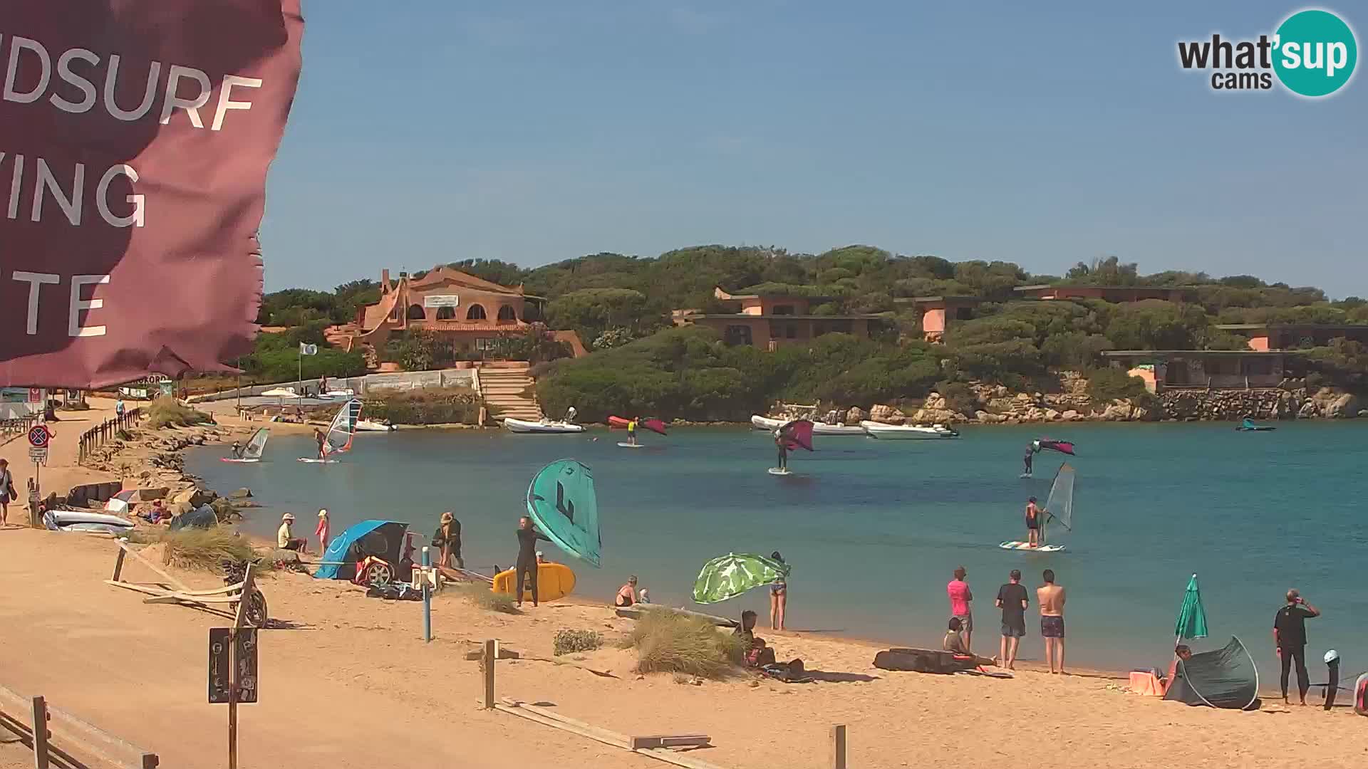 Porto Pollo Plaža