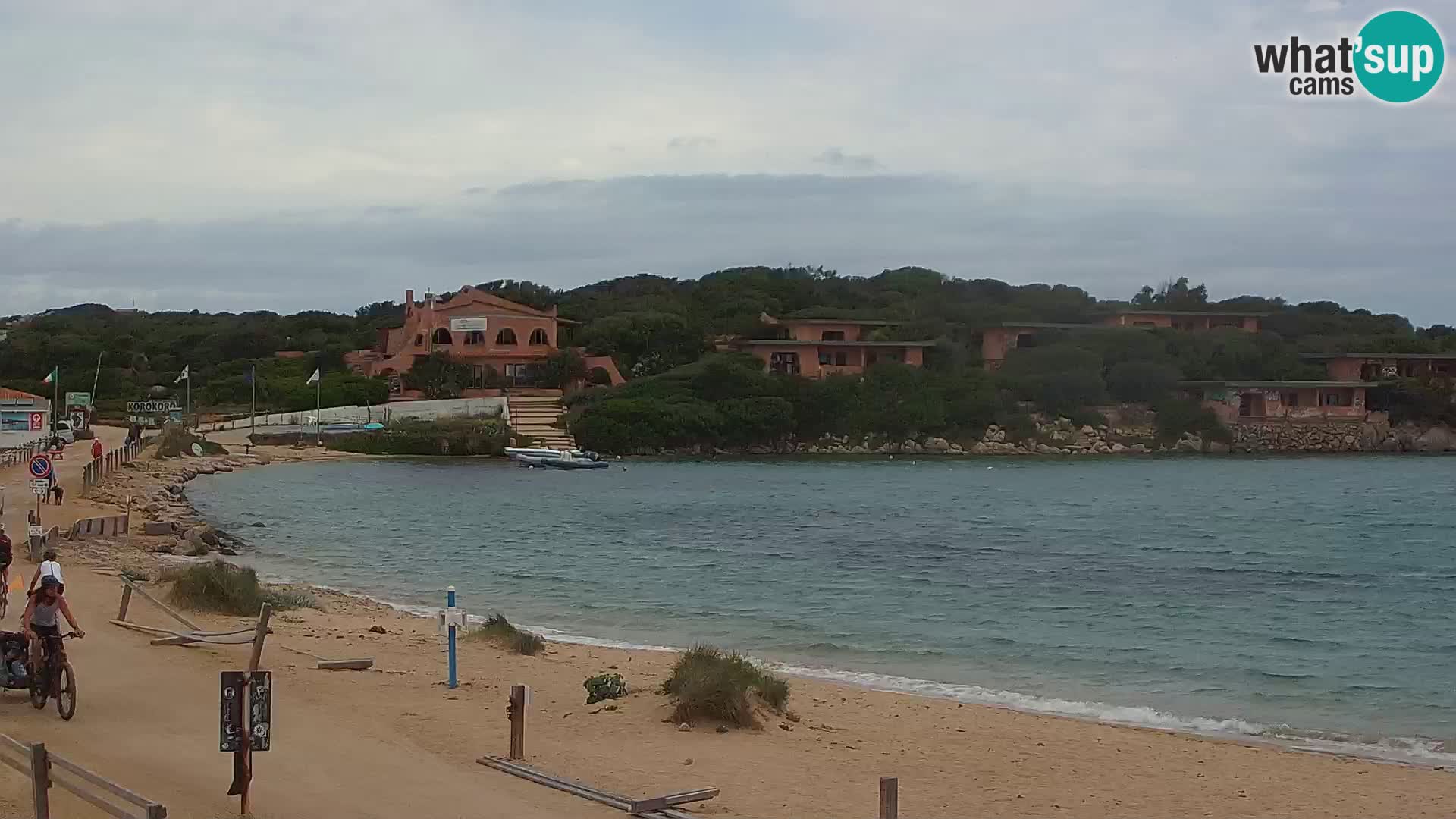 Porto Pollo Strand