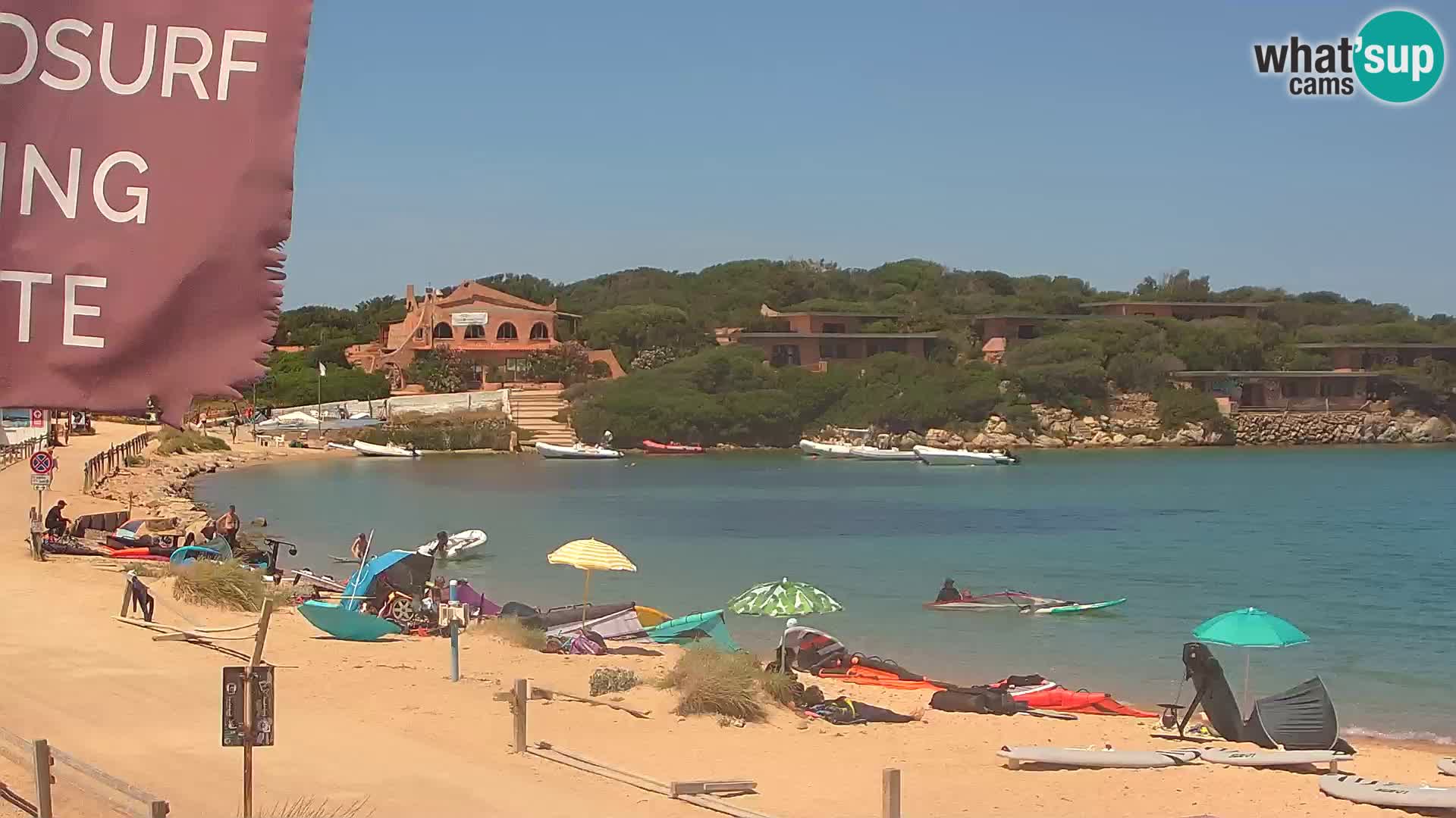 Porto Pollo Strand