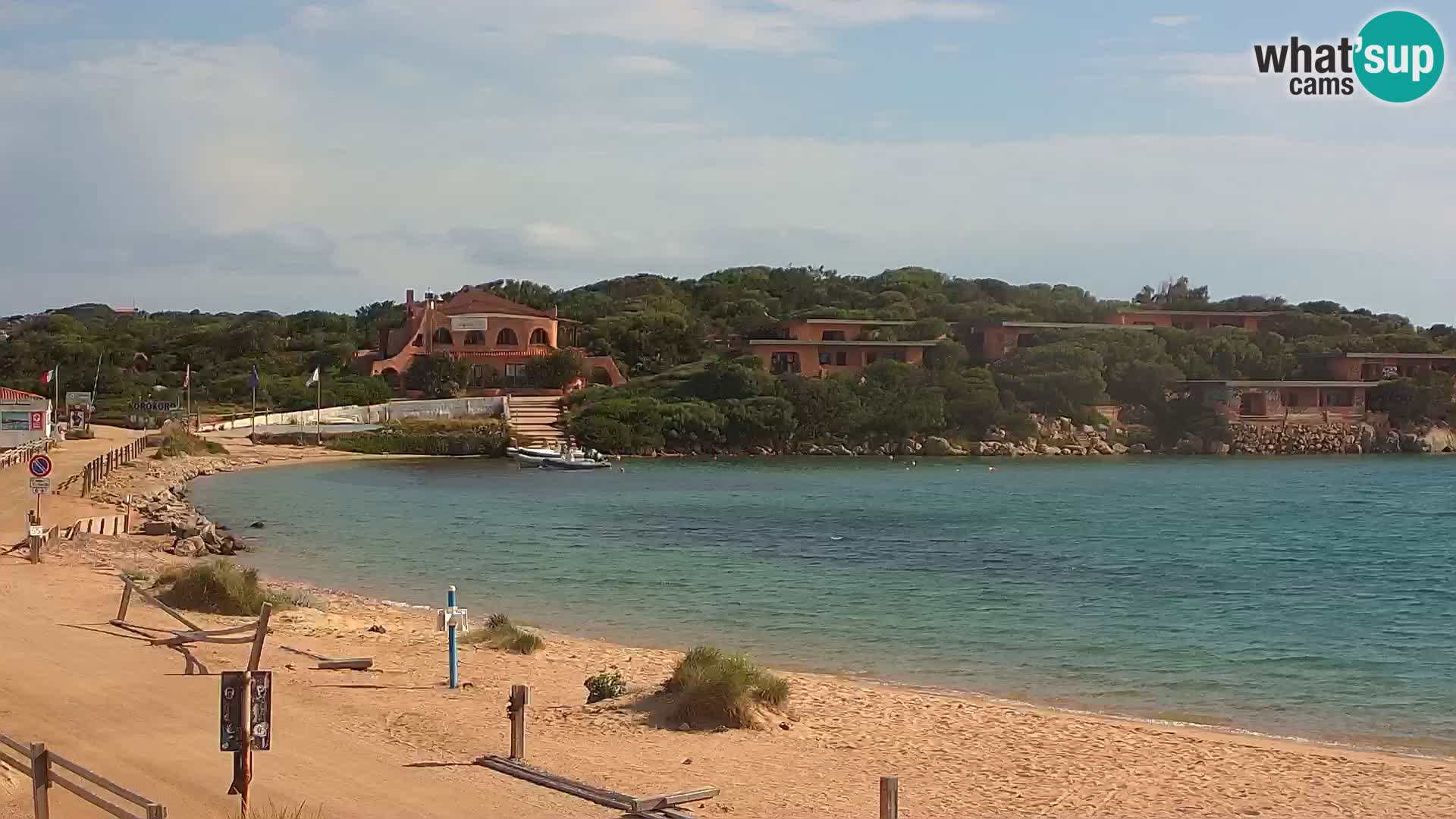 Porto Pollo spiaggia