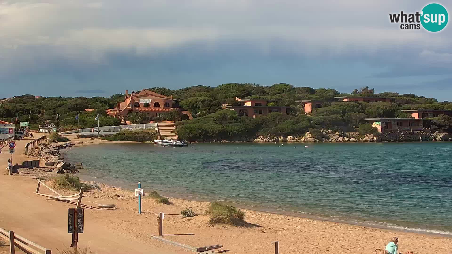 Porto Pollo Beach